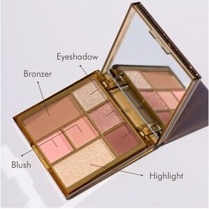 FARMASI INFINIT PALETTE 7 colors Eyes Cheeks Bronze Contour  FREE SHIPPING! NIB!